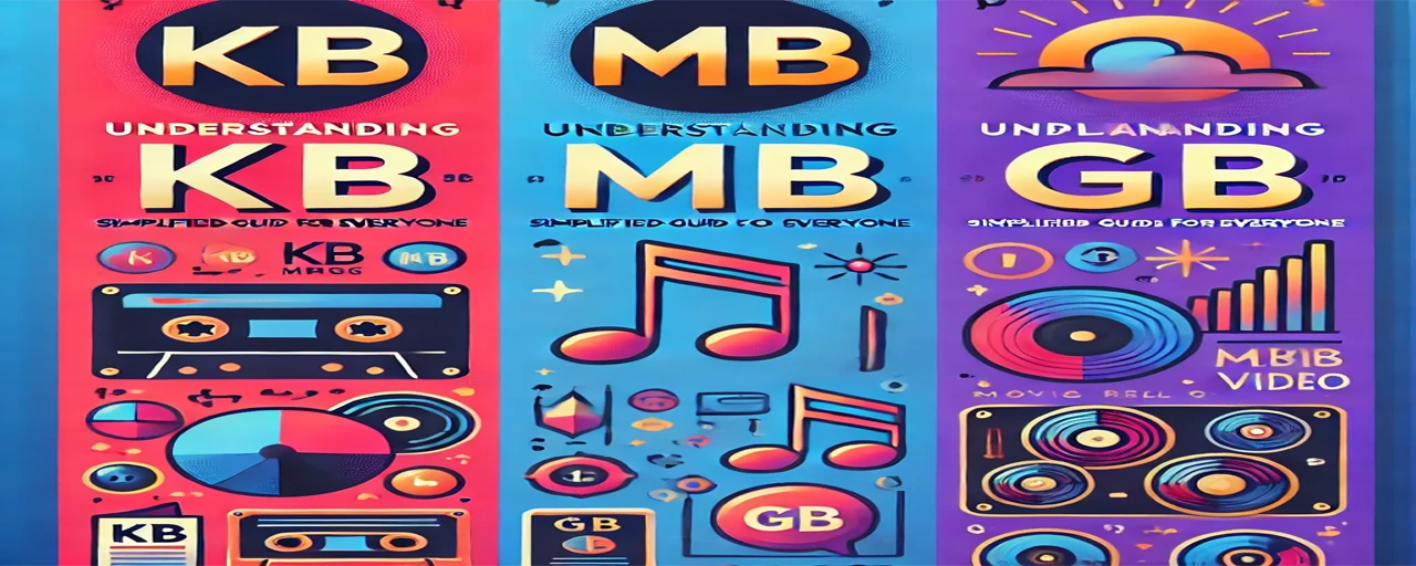 KB, MB, GB: डेटा स्टोरेज को आसान भाषा में समझें|