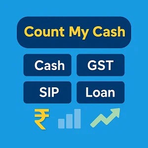 Count My Cash App Icon