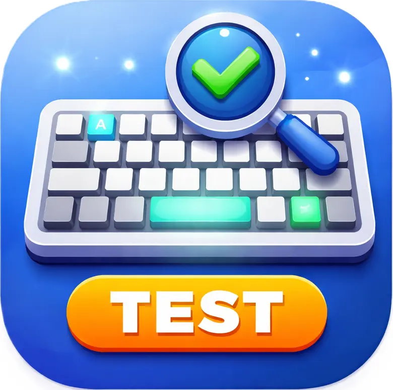Keyboard Tester App Icon | dhimanp