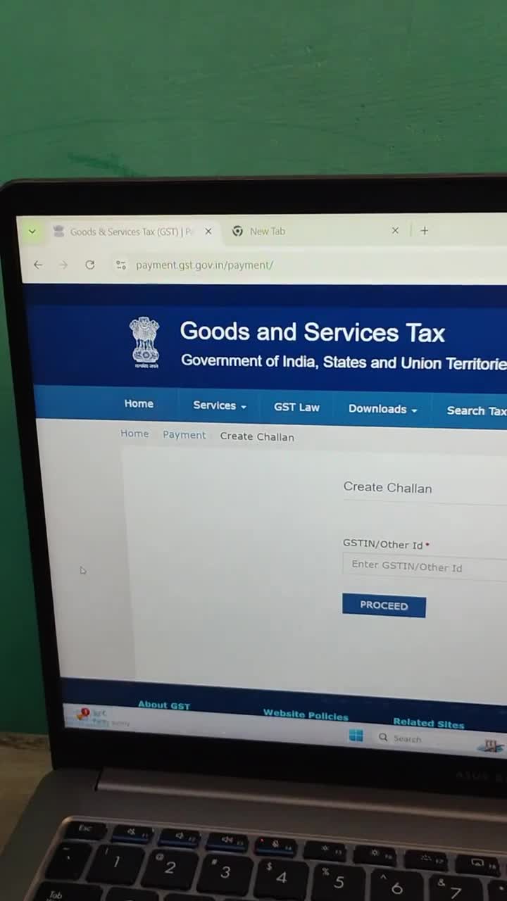 How to Practice GST Challan Online Without Login?