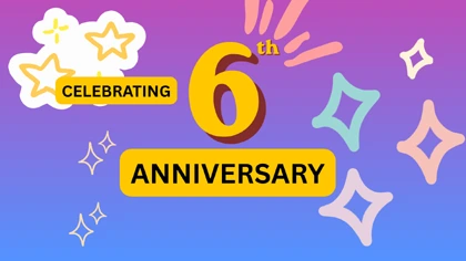 Celebrating 6th anniversary of dhimanp