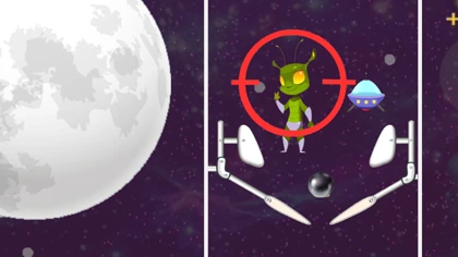 Cosmic Space Theme Preview