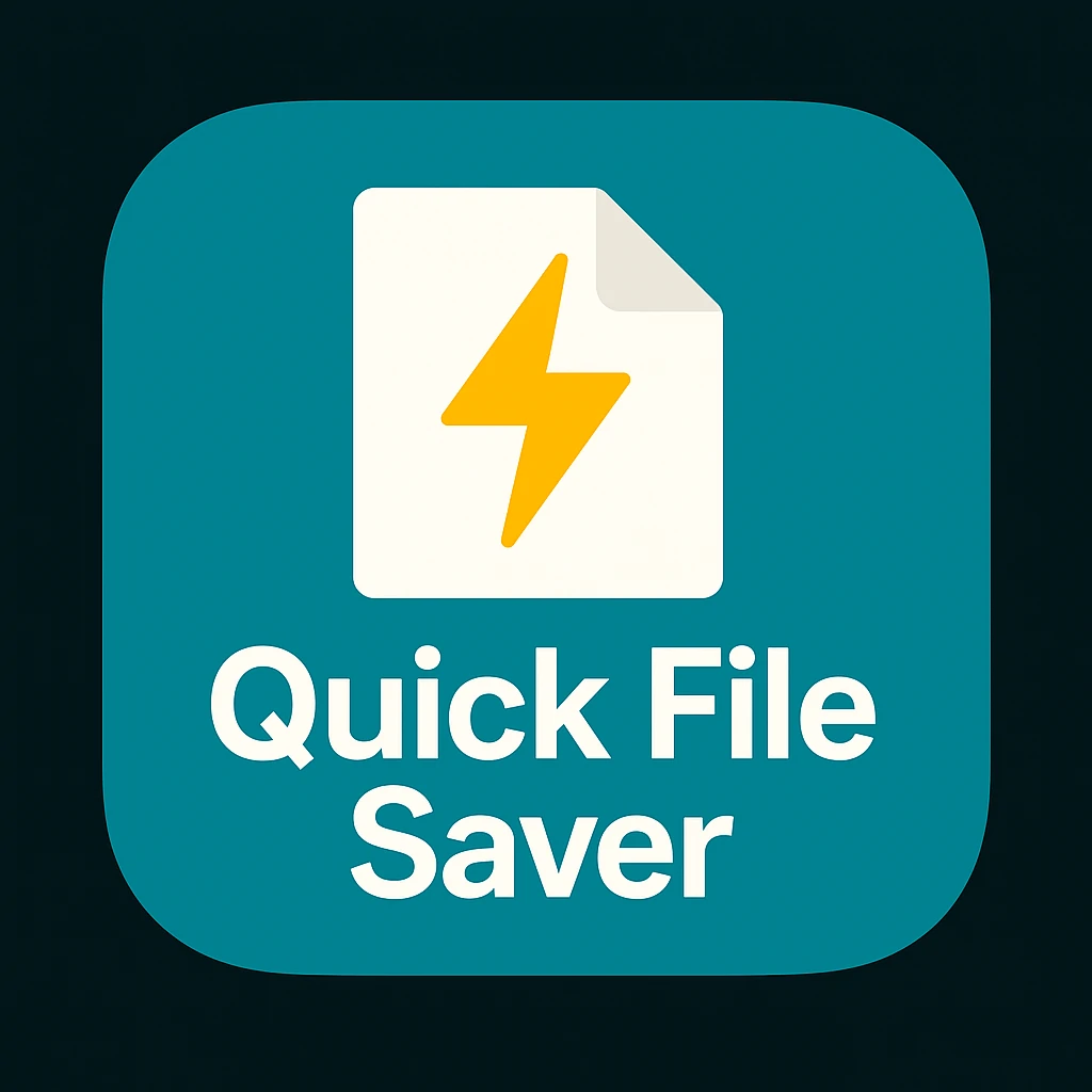 Quick File Saver